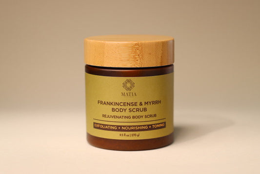 Frankincense & Myrrh Body Scrub
