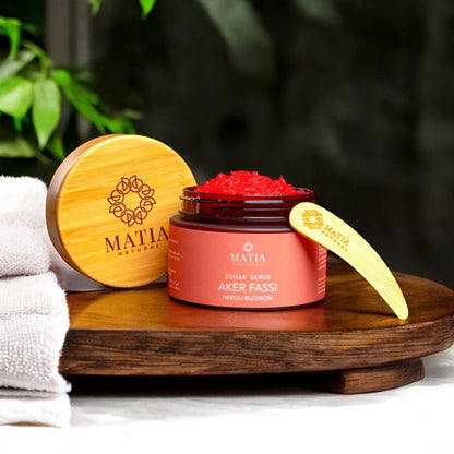 Aker Fassi & Neroli Scrub matianatural