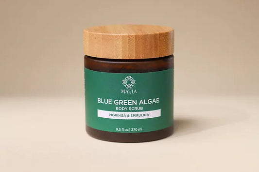 Blue Green Algae Whitening Body Scrub