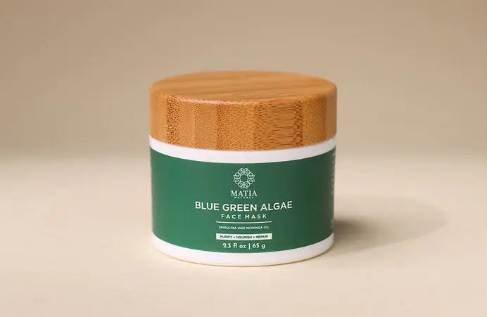 Blue Green Algae Face Mask