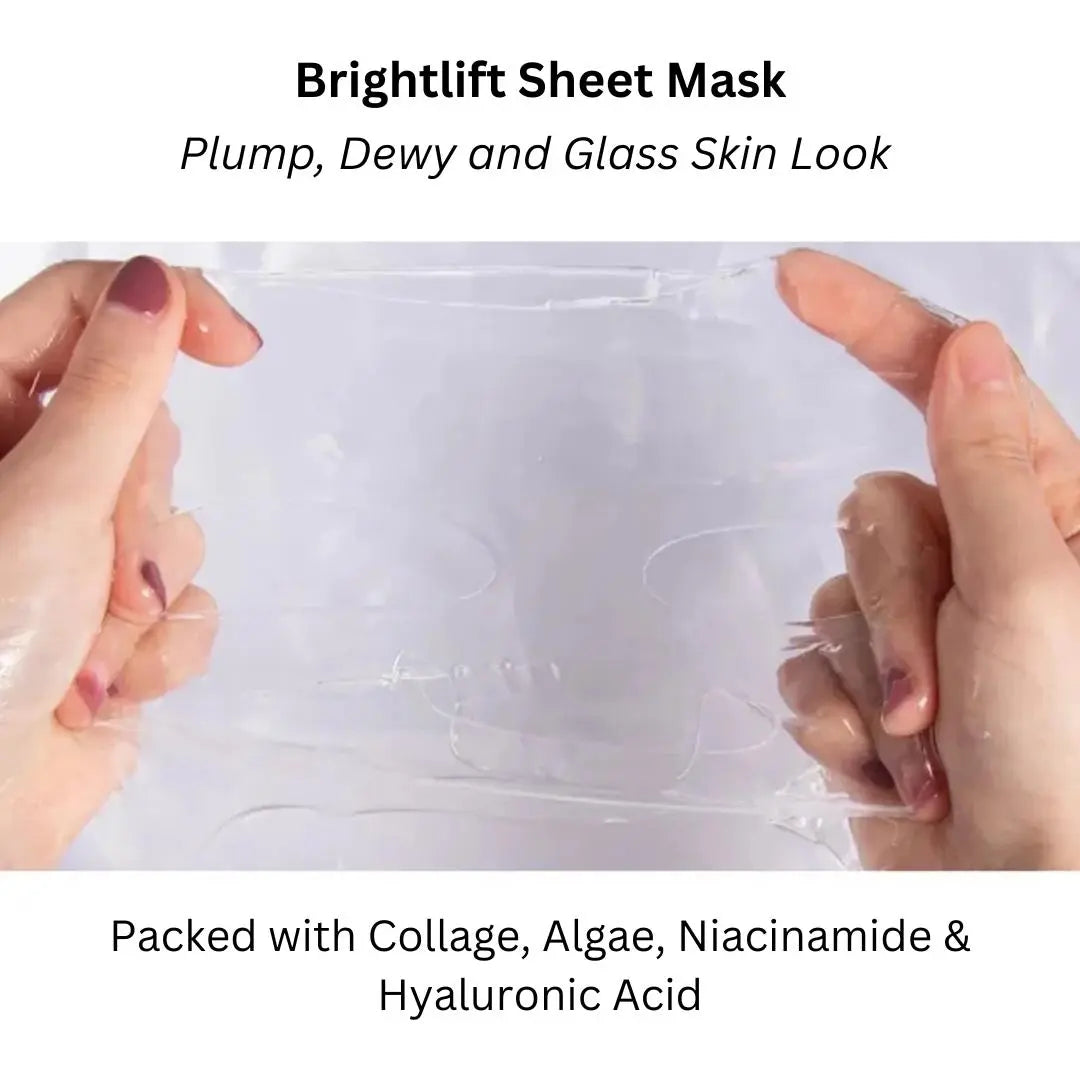 BrightLift Sheet Mask Bath and Body Matia Natural