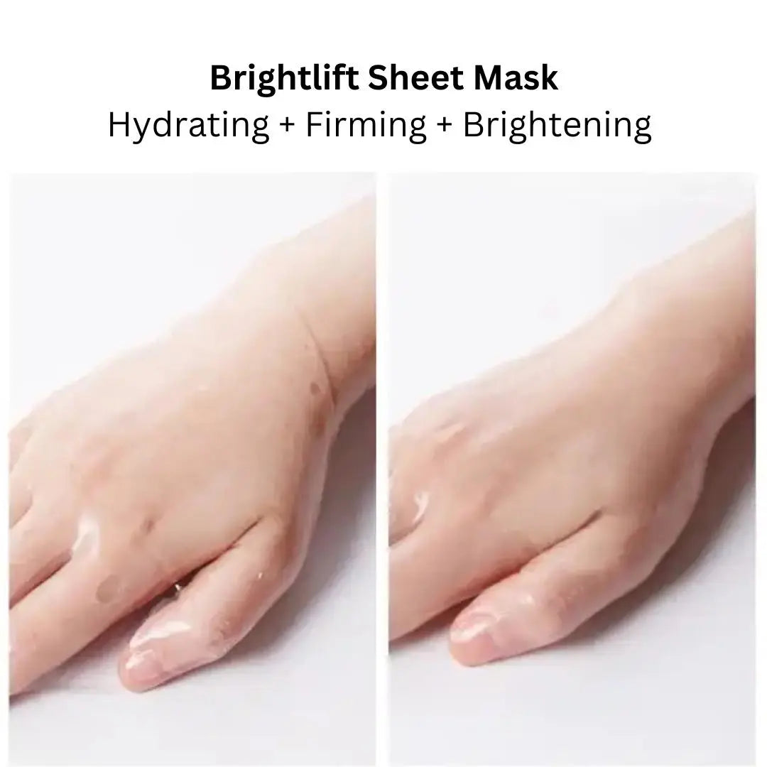 BrightLift Sheet Mask Bath and Body Matia Natural