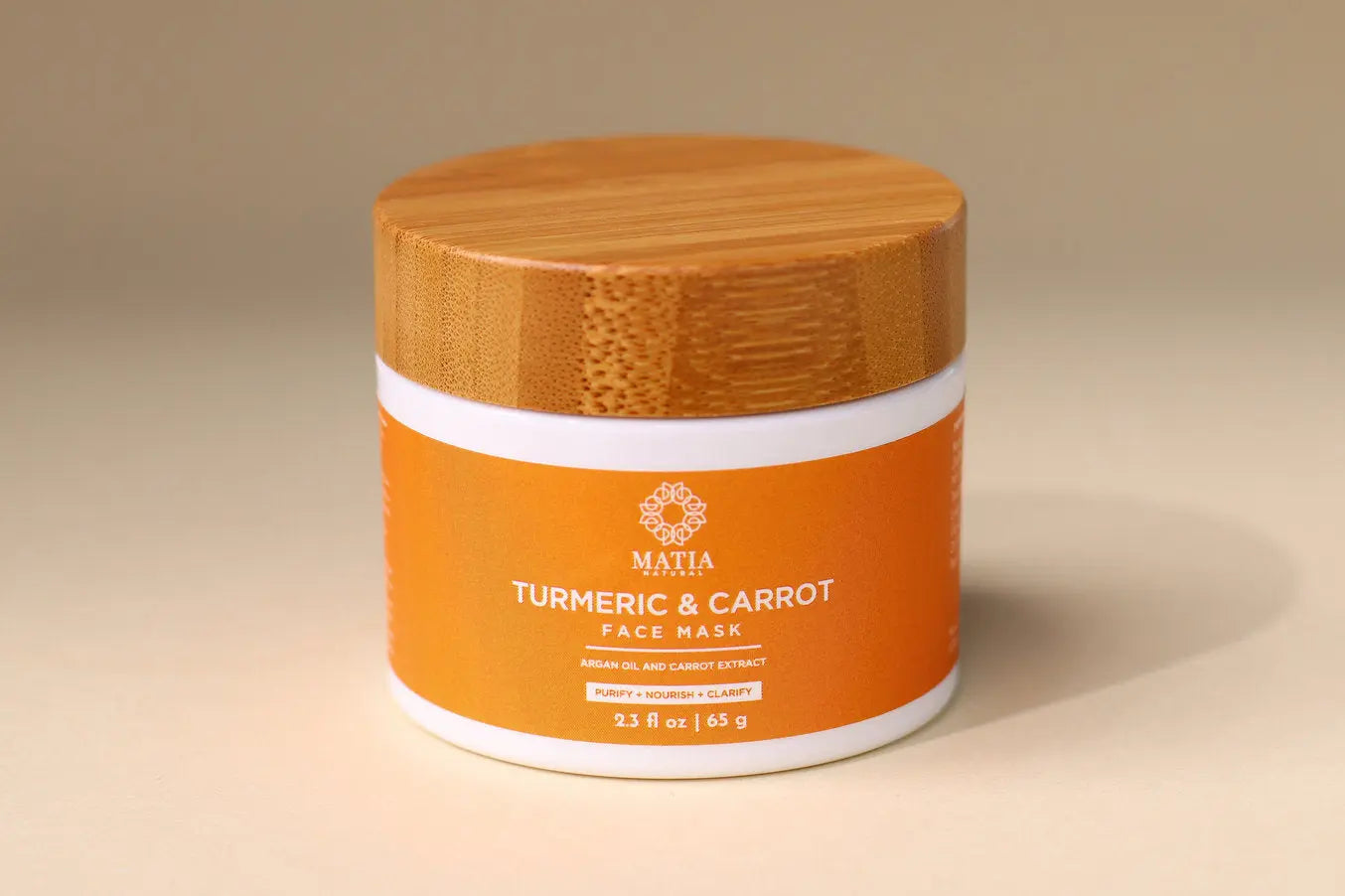 Turmeric And Carrot Face Mask