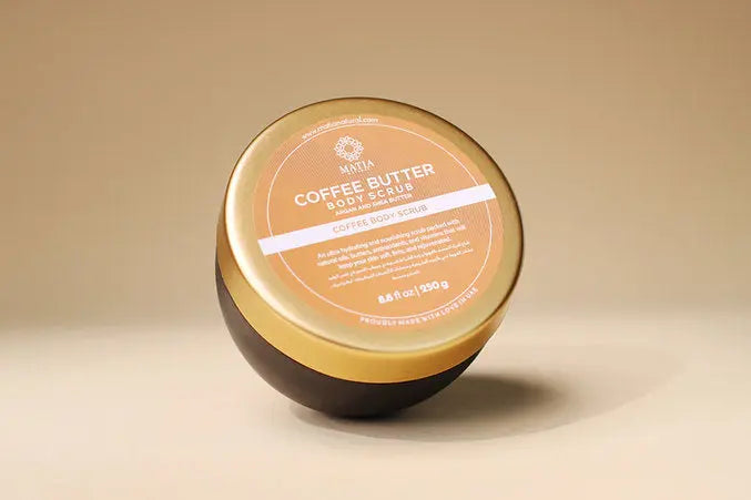 Coffee Butter Moisturizing Scrub