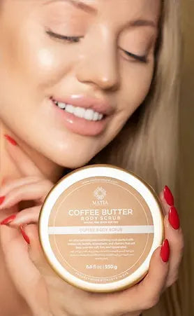 Coffee Butter Moisturizing Scrub