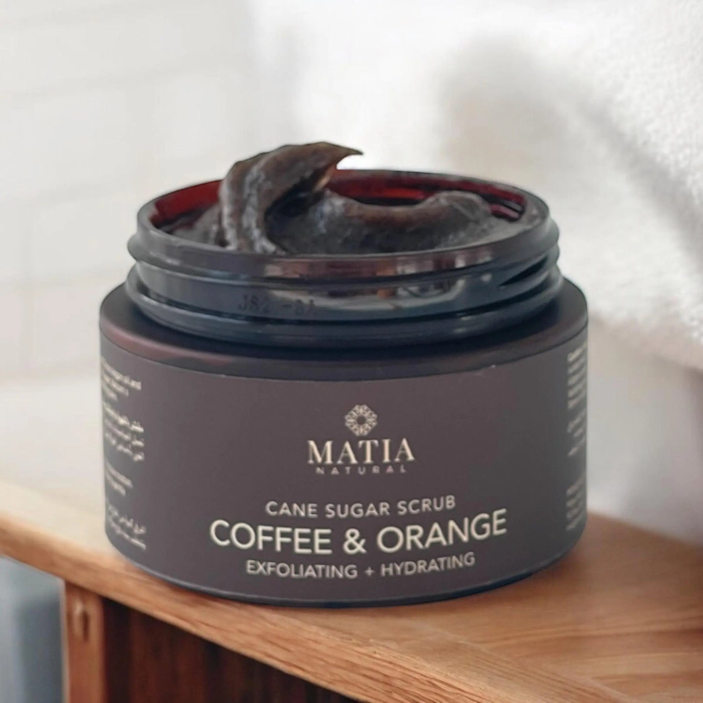 Coffee & Orange Scrub matianatural