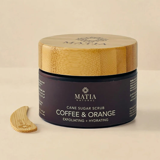 Coffee & Orange Scrub matianatural