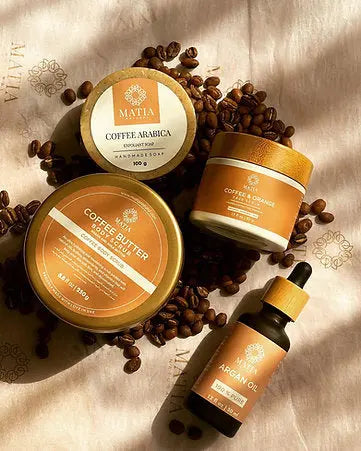 Coffee & Orange Skincare Set matianatural