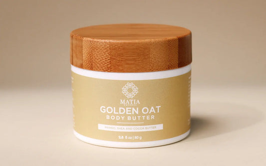 Golden Oat Body Butter