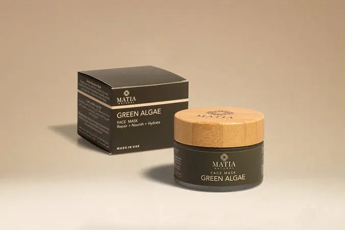 Green Algae Natural Face Mask