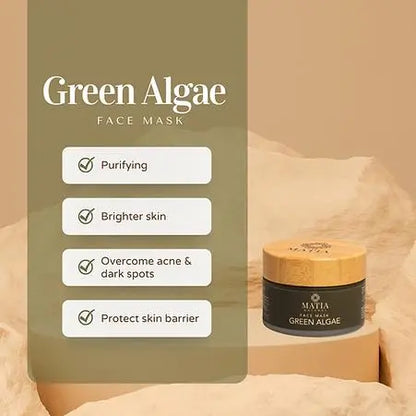 Green Algae Natural Face Mask