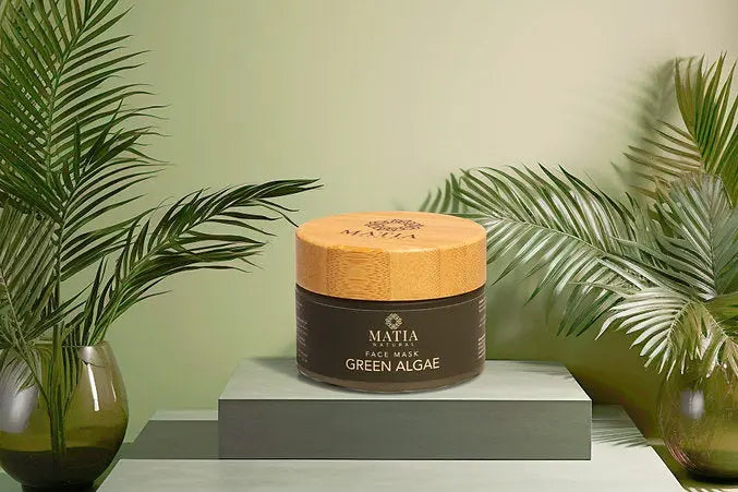 Green Algae Natural Face Mask