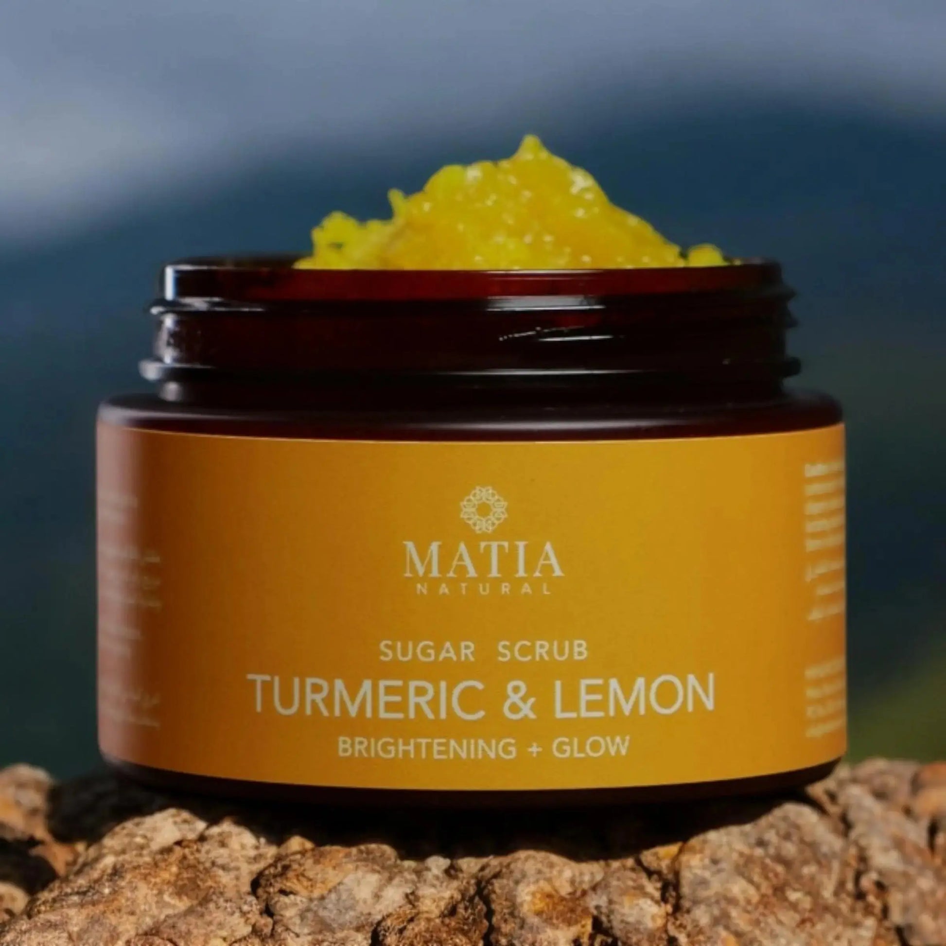 Lemon And Turmeric Scrub matianatural