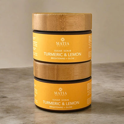 Lemon And Turmeric Scrub (Copy) matianatural