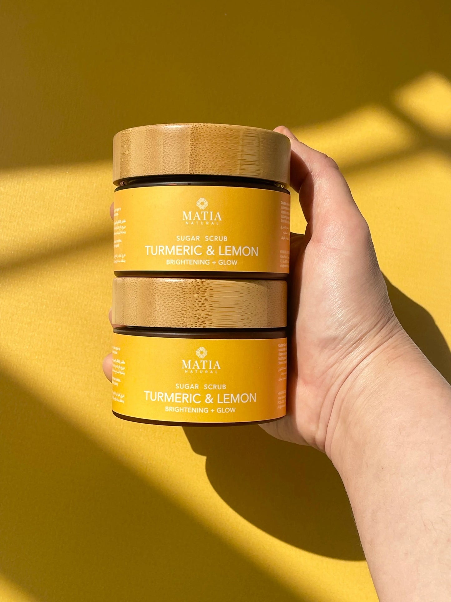 Lemon And Turmeric Scrub (Copy) matianatural