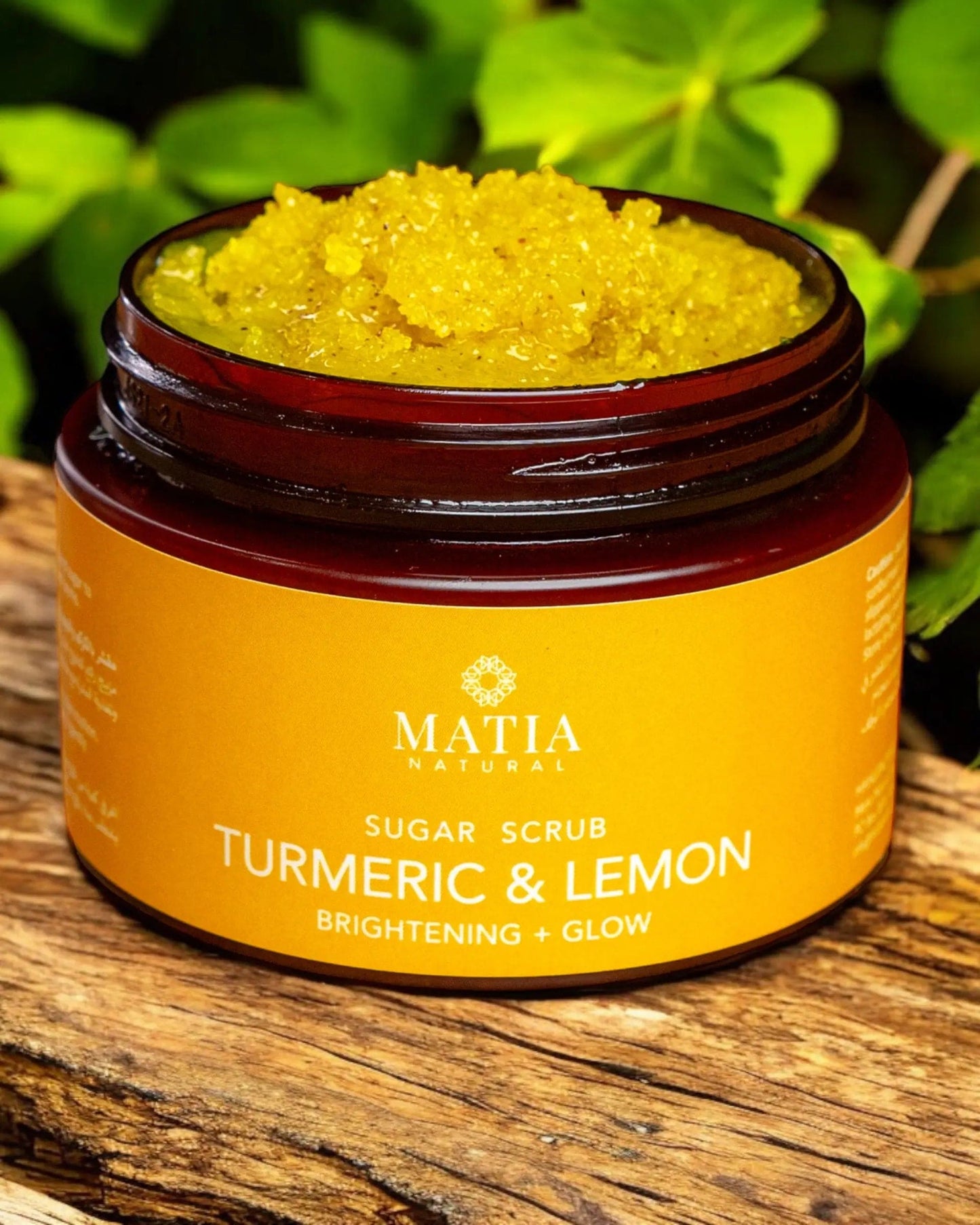 Lemon And Turmeric Scrub matianatural