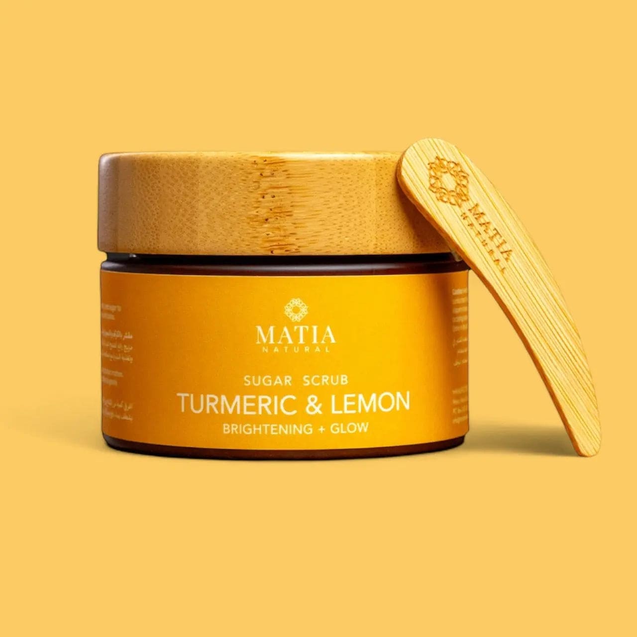 Lemon And Turmeric Scrub matianatural