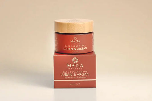 Luban And Argan Scrub