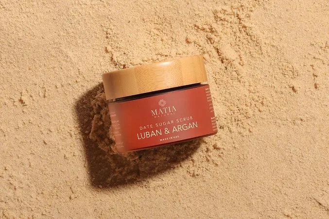 Luban And Argan Scrub