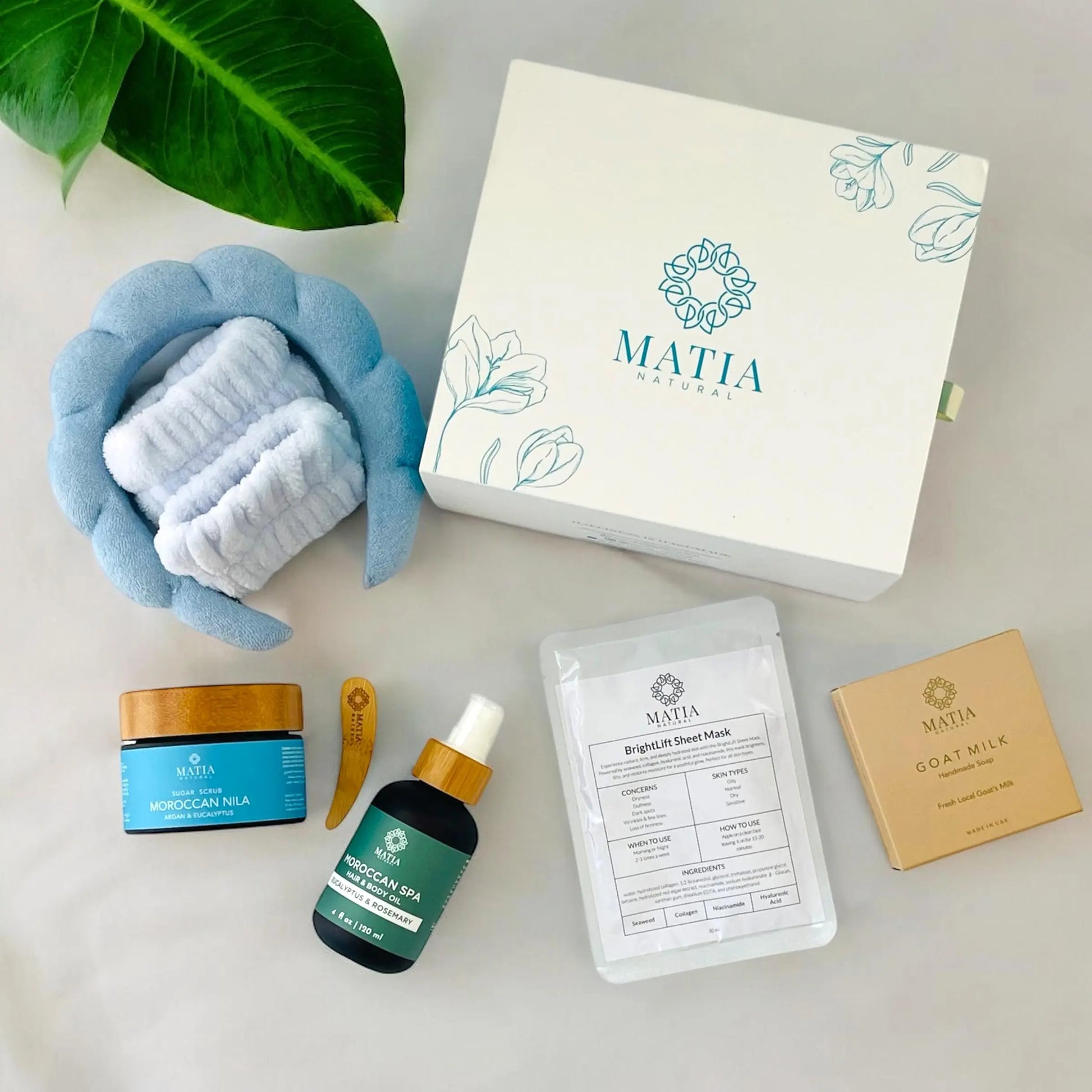 Moroccan Nila Pack Bath and Body Matia Natural