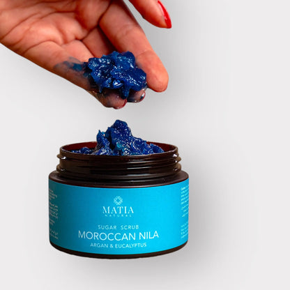 Moroccan Nila Scrub matianatural