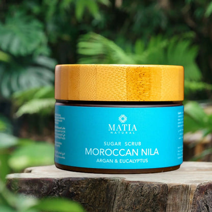 Moroccan Nila Scrub matianatural