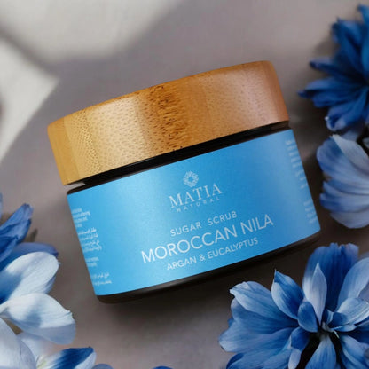 Moroccan Nila Scrub matianatural