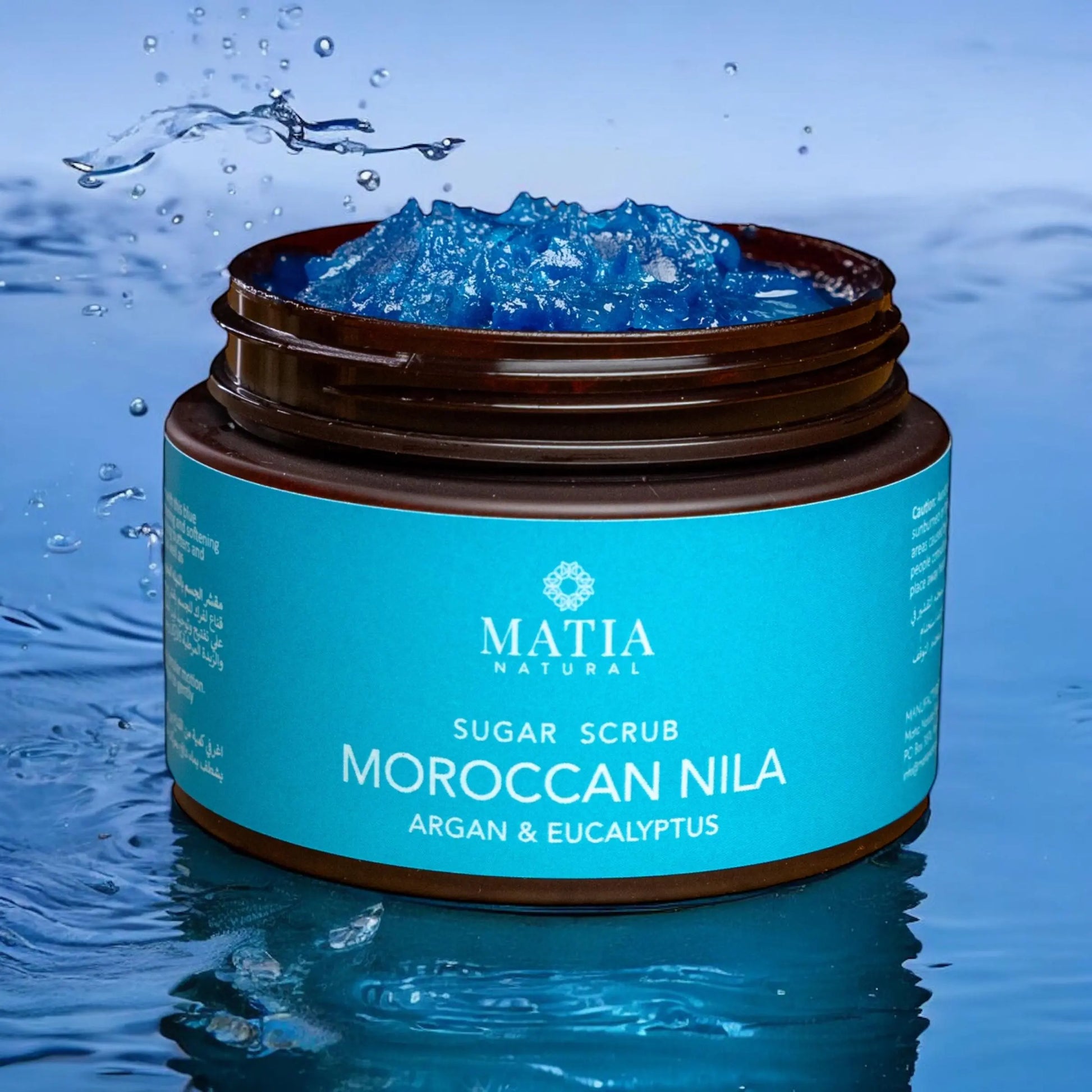 Moroccan Nila Scrub matianatural