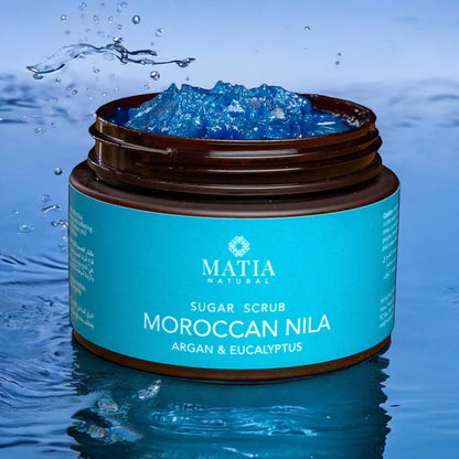 Moroccan Nila Scrub matianatural