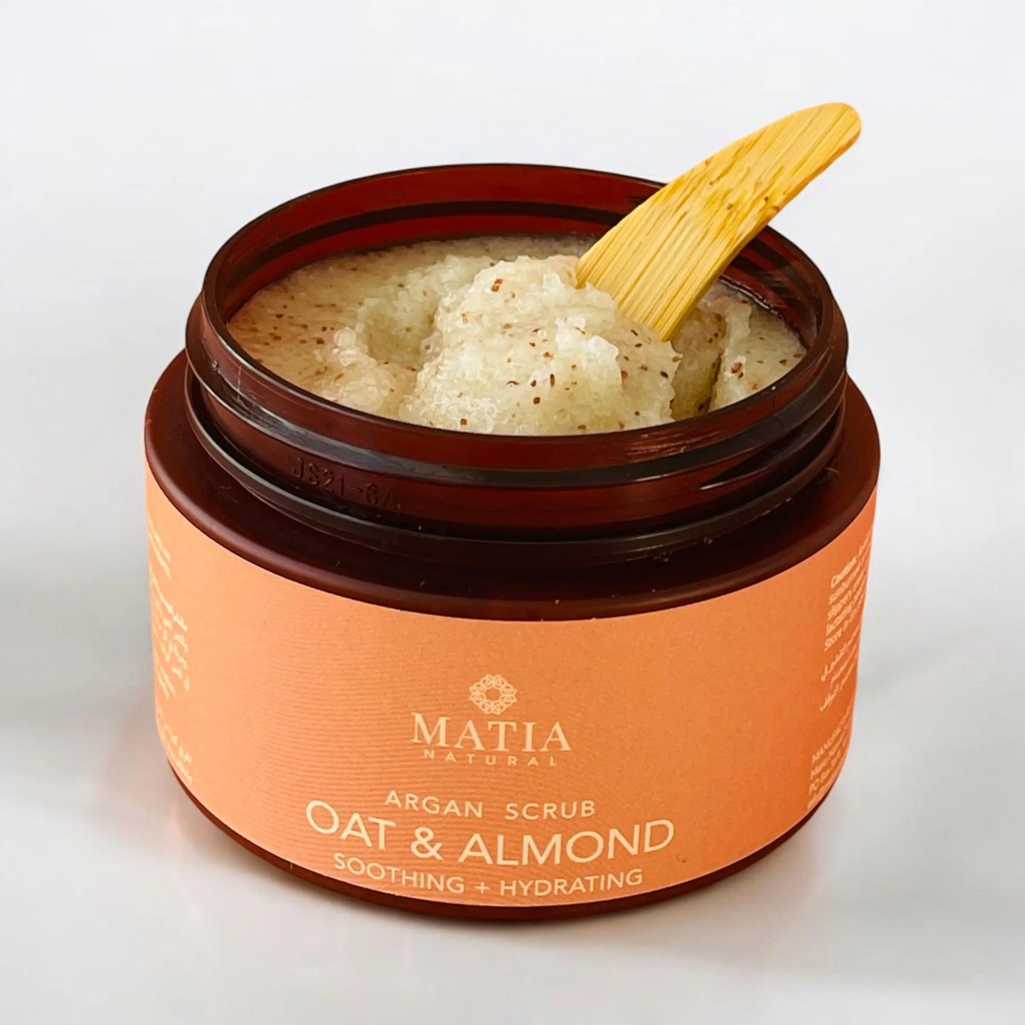 Oat & Almond Scrub matianatural