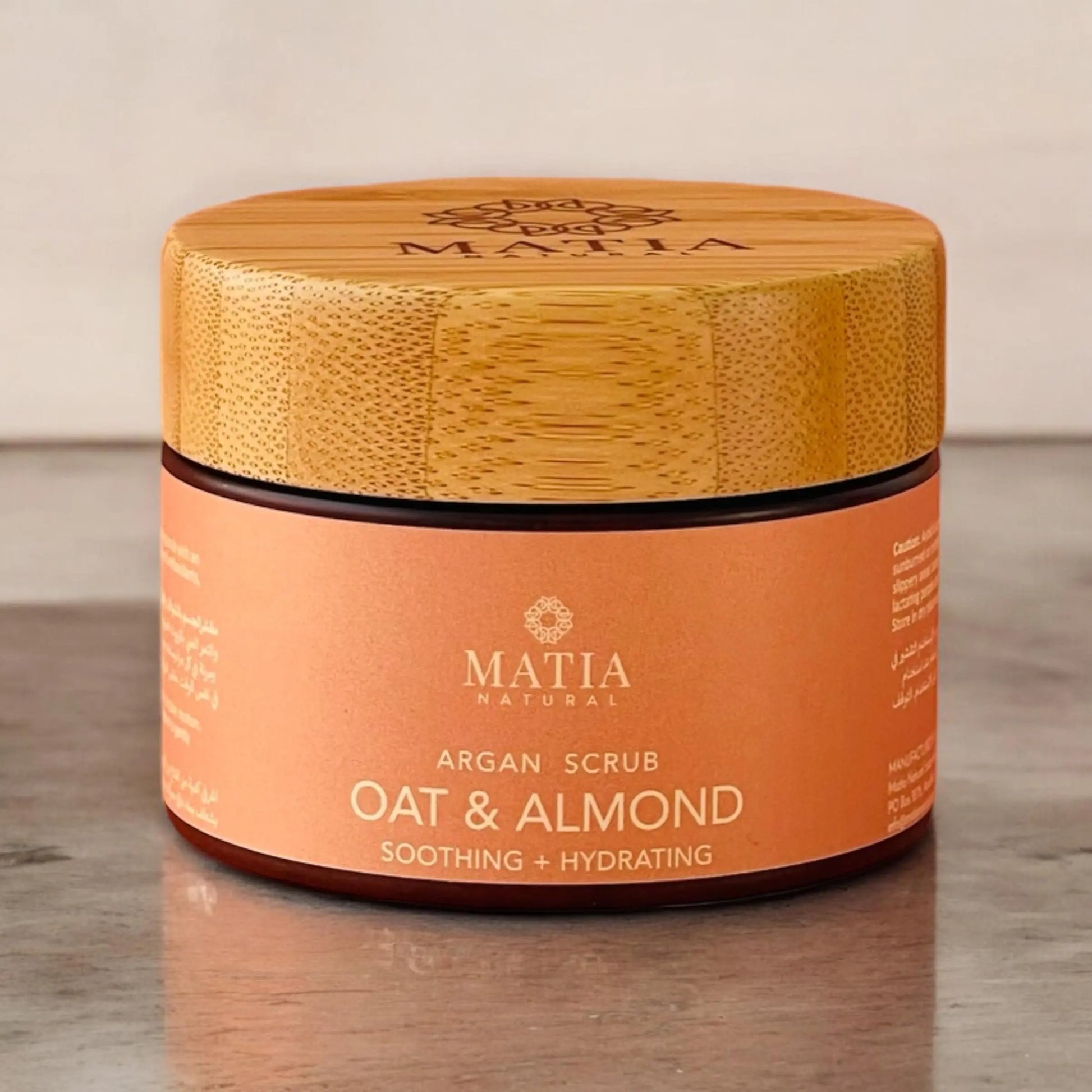 Oat & Almond Scrub matianatural