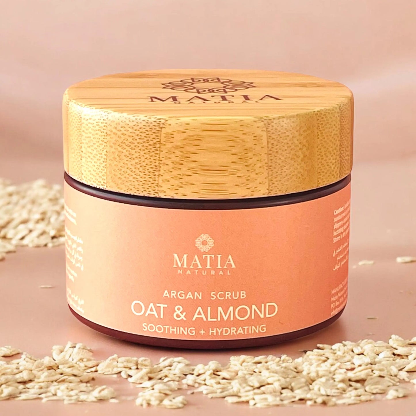 Oat & Almond Scrub matianatural