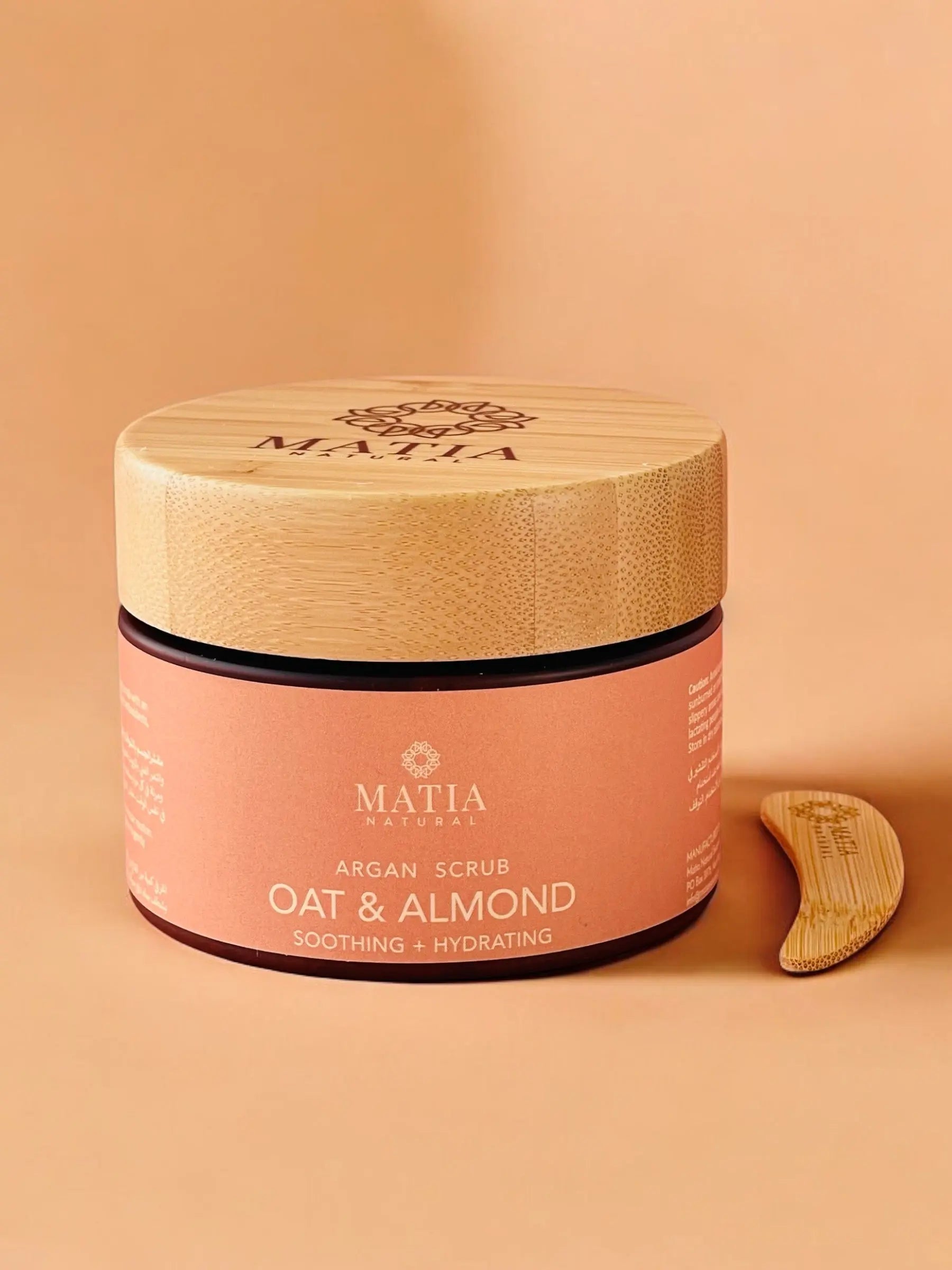 Oat & Almond Scrub matianatural